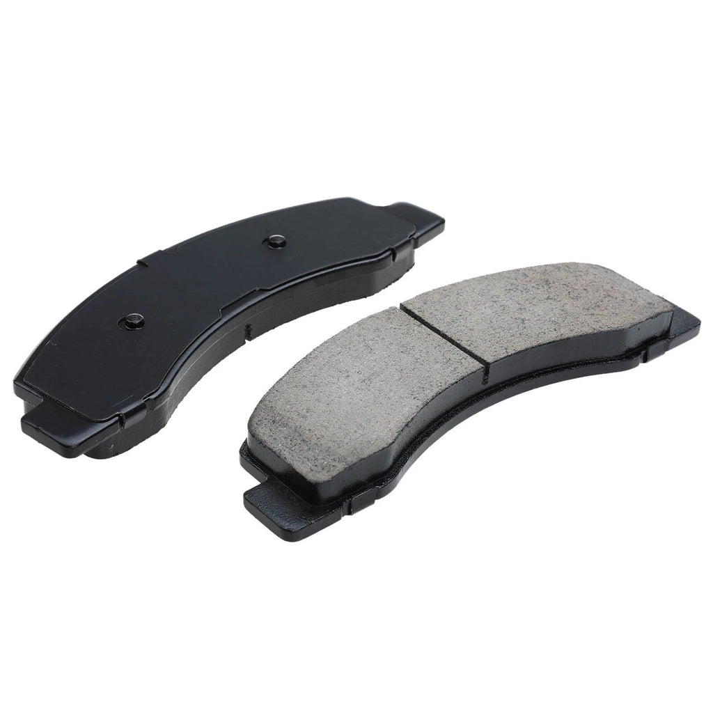 Set of 4 Front Ceramic Brake Pads for Ford F-250 F-350 Super Duty (1999–2004)