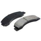 Set of 4 Front Ceramic Brake Pads for Ford F-250 F-350 Super Duty (1999–2004)
