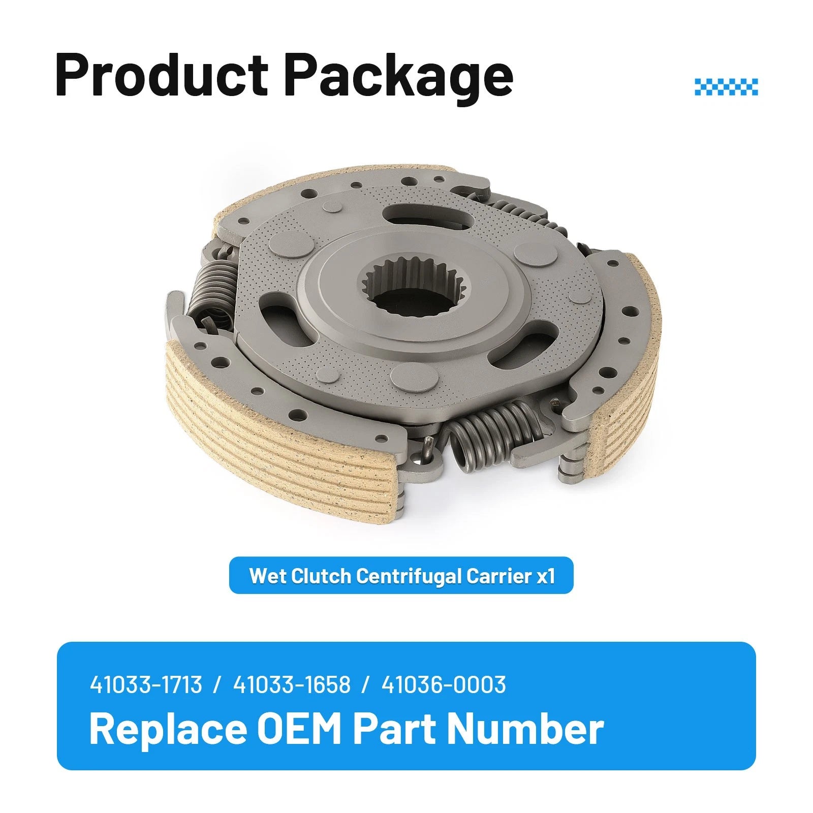 Wet Clutch Centrifugal Carrier for Kawasaki Bayou 220 (1988–2022)