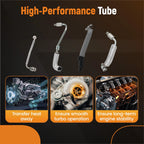 Turbo Oil Line for Buick Encore Chevy Cruze Limited Sonic Trax (2016–2019)