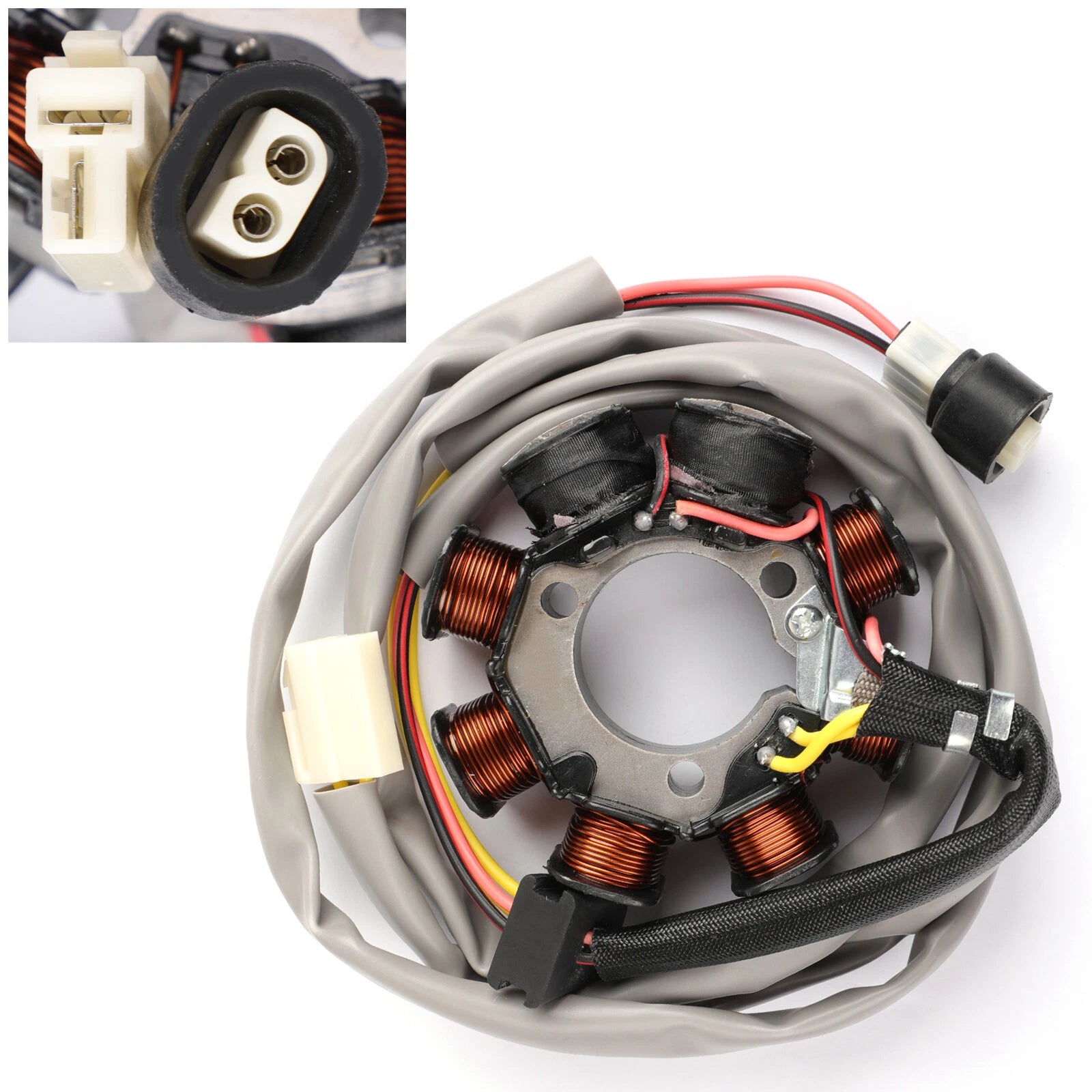 Stator Generator for Kawasaki KLF185A Bayou 185 ATV (1985–1988) T9