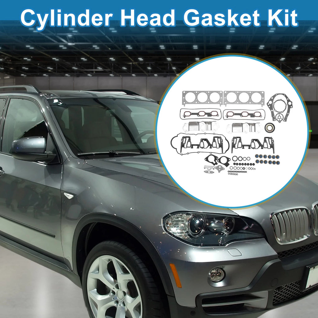 Cylinder Head Gasket Kit for Chevrolet Equinox Pontiac Torrent 3.4L (2005–2009)