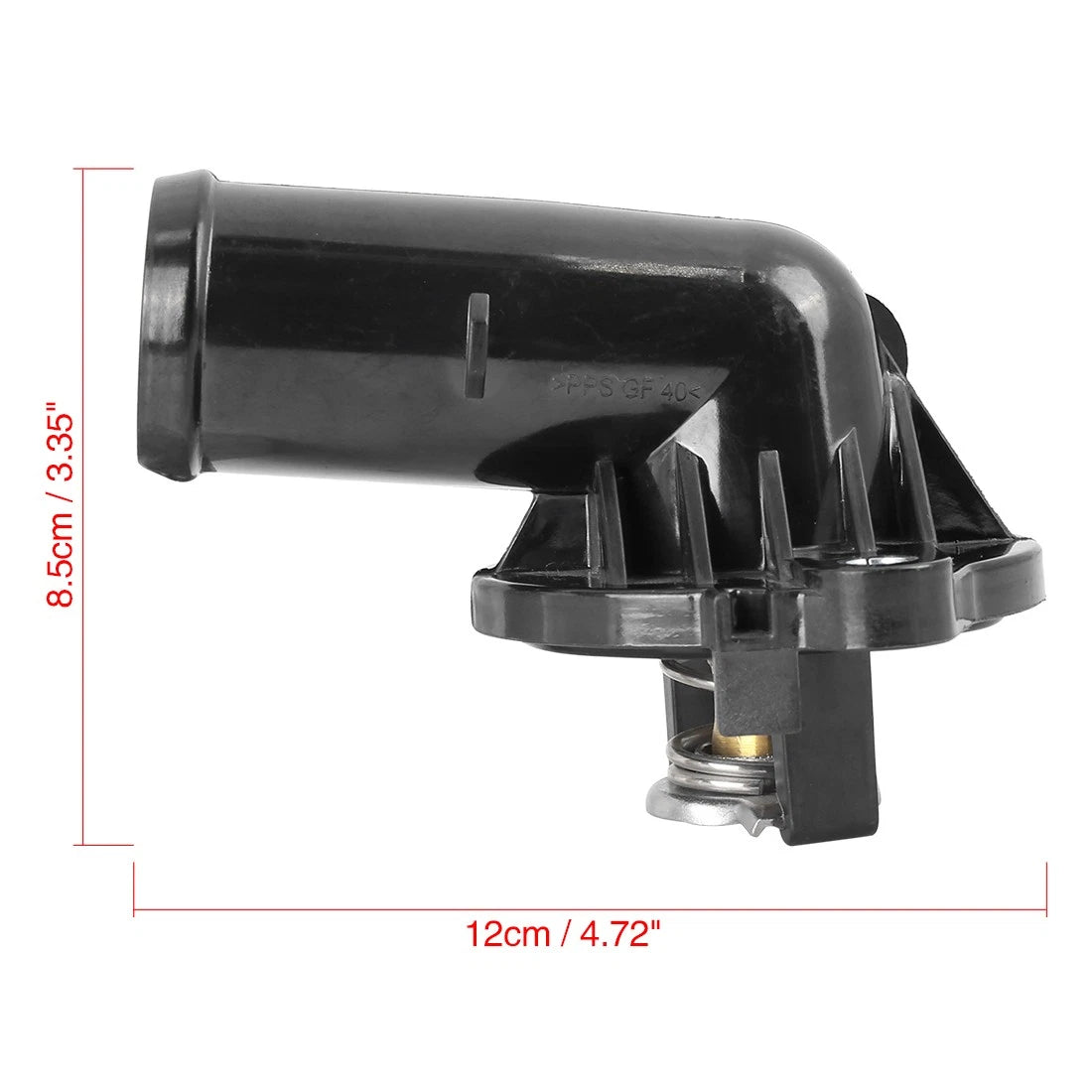 Thermostat Housing 95℃ for Dodge Charger (2011–2018) 5184977AE 5184977AD