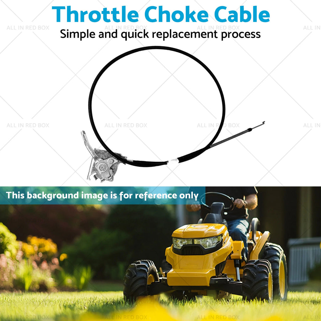 Throttle Choke Cable for Cub Cadet ZT1-54 Fab (746P05811A)