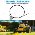 Throttle Choke Cable for Cub Cadet ZT1-54 Fab (746P05811A)