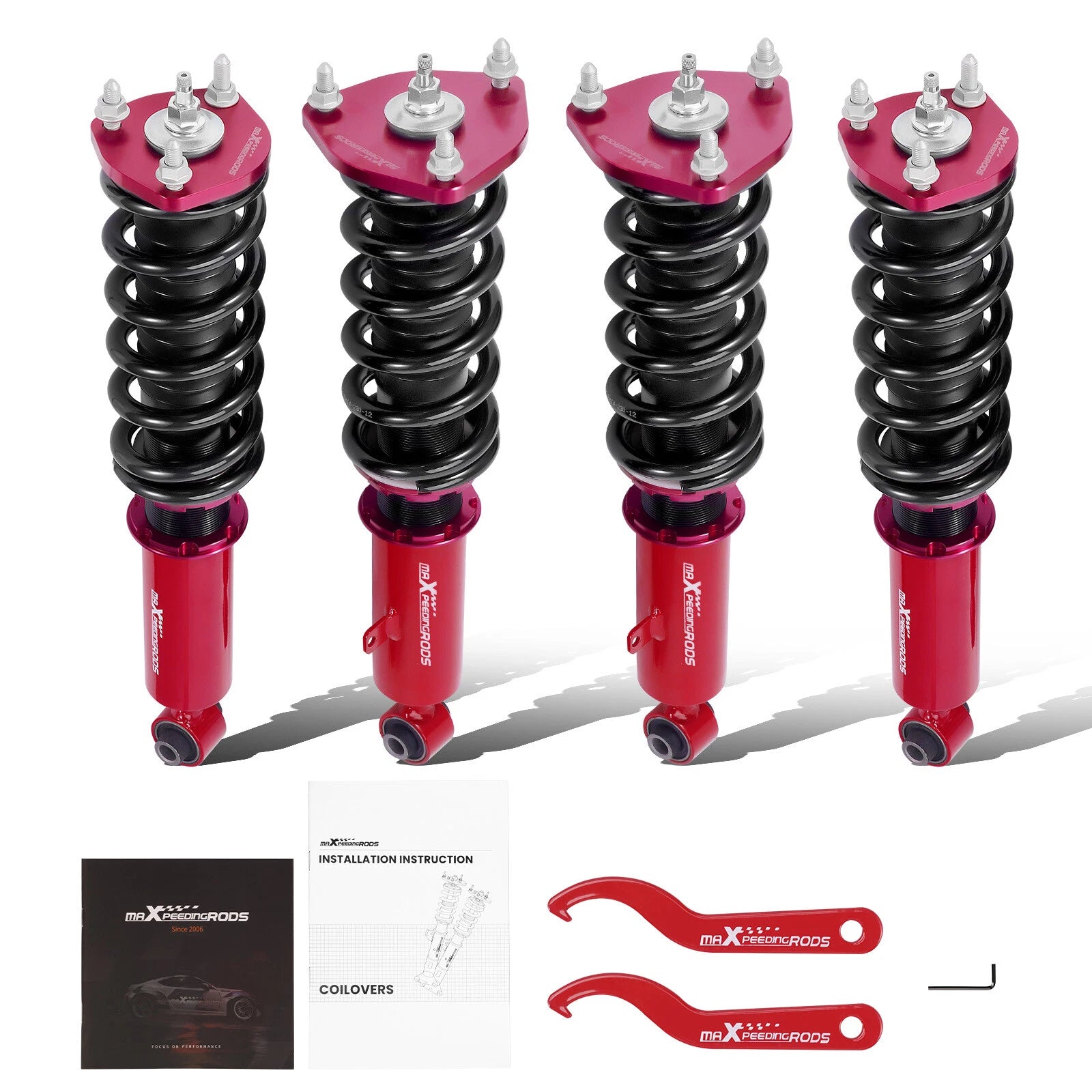 Coilover Suspension Kit for Lexus GS300 GS400 GS430 (2001–2005)