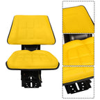 Yellow Tractor Suspension Seat for John Deere