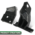 Set of 2 Door Panel Brackets for GMC Envoy, Saab 9-7x