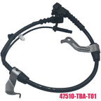 2X Rear Speed Sensor 47510-TBA-T01, 47560-TBA-T01 for Honda Civic (2016–2022)