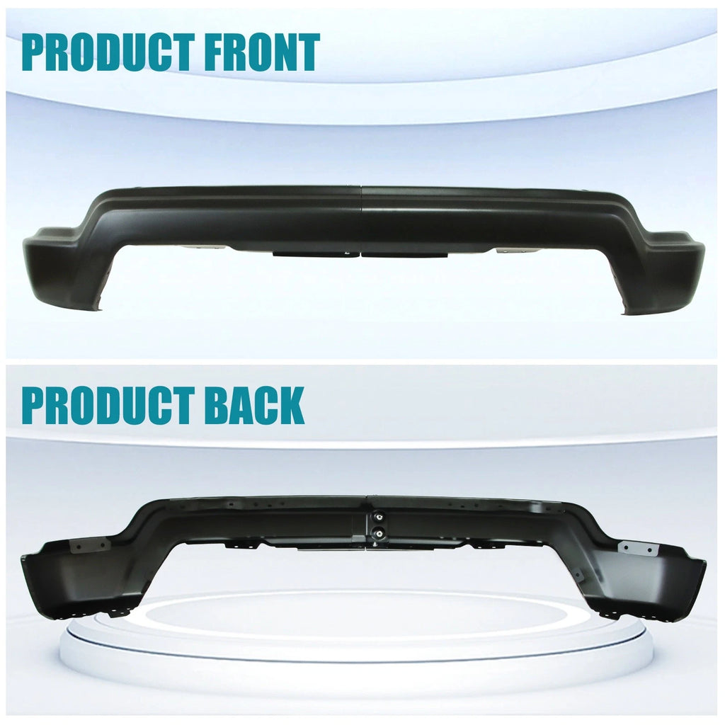Black Steel Front Bumper for Chevy Silverado 1500 (2022–2023)