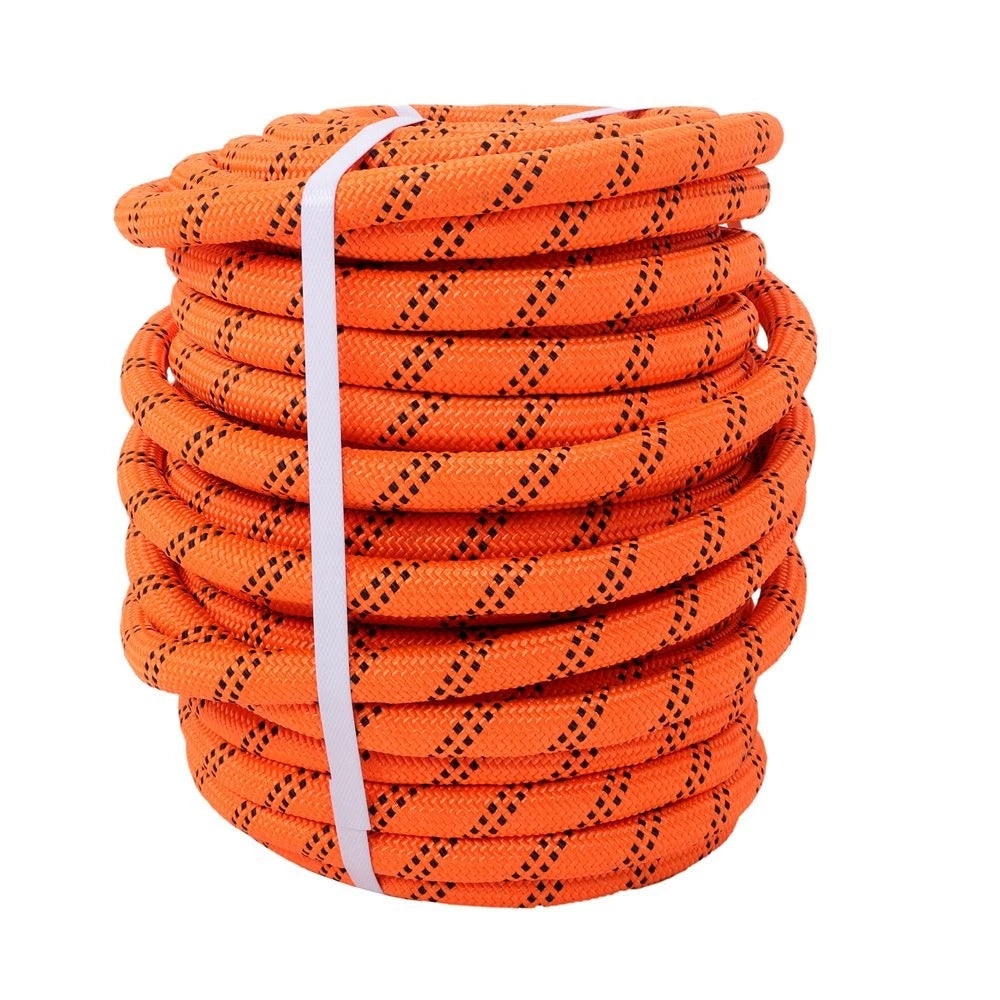 Double Braid Polyester Rigging Rope for Arborists (48-Strand)