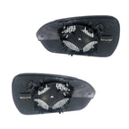 2X Power Heated Mirror Glass for Ford Fusion (2013–2020)