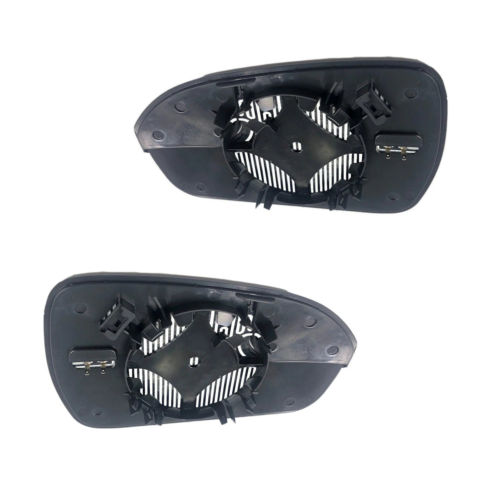 2X Power Heated Mirror Glass for Ford Fusion (2013–2020)