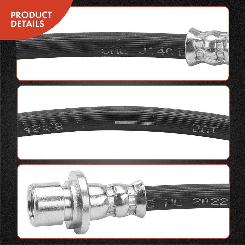 Rear Brake Hydraulic Hose for Honda CR-V (1997–2001)