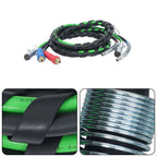 3X 15ft Air Line Hose Assemblies for Semi Truck Tractor Trailer