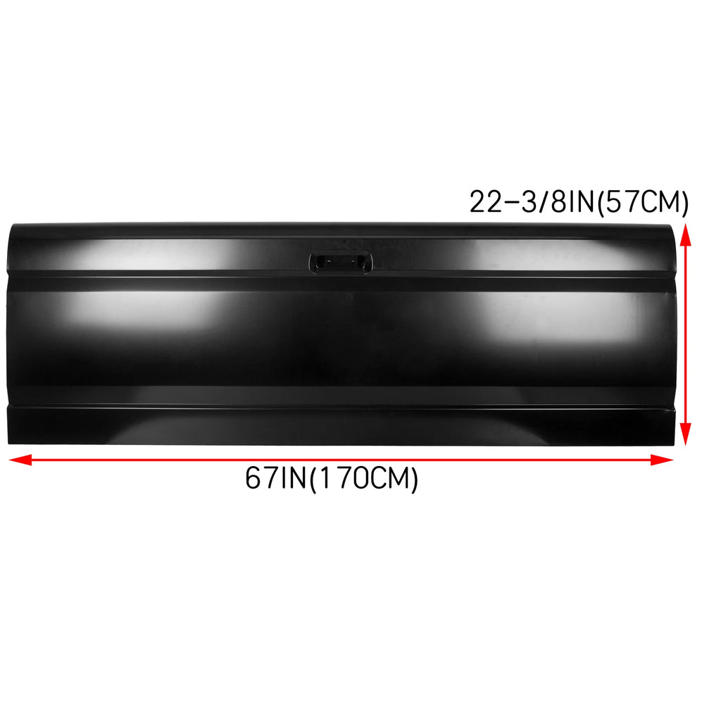 Primered Complete Rear Tailgate for Ford F-150 F-250 F-350 (1987–1996)