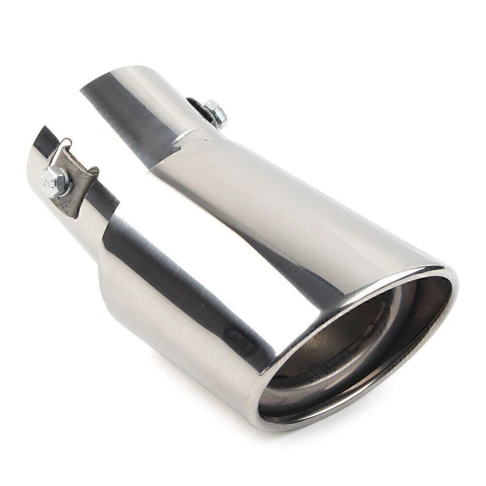 Stainless Steel Rear Exhaust Pipe Tail Muffler Tip for
