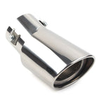Stainless Steel Rear Exhaust Pipe Tail Muffler Tip for