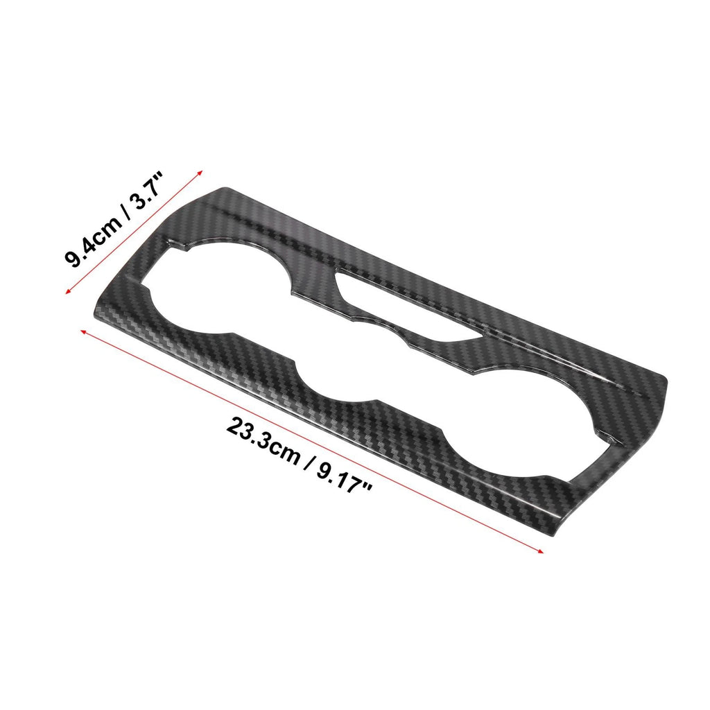 Carbon Fiber Dashboard Air Condition Panel Cover for Subaru Crosstrek (2018–2023)