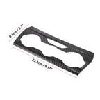 Carbon Fiber Dashboard Air Condition Panel Cover for Subaru Crosstrek (2018–2023)