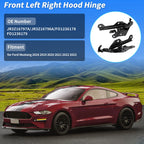 Set of 2 Front Hood Hinges for Ford Mustang (2018–2023) JR3Z16797A/JR3Z16796A