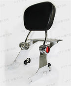 Chrome Backrest Sissy Bar Luggage Rack for Harley Sportster (1994–2003)