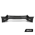 Rear Bumper Cover for Ford Mustang (2018–2023) w/o Park Sensor Holes