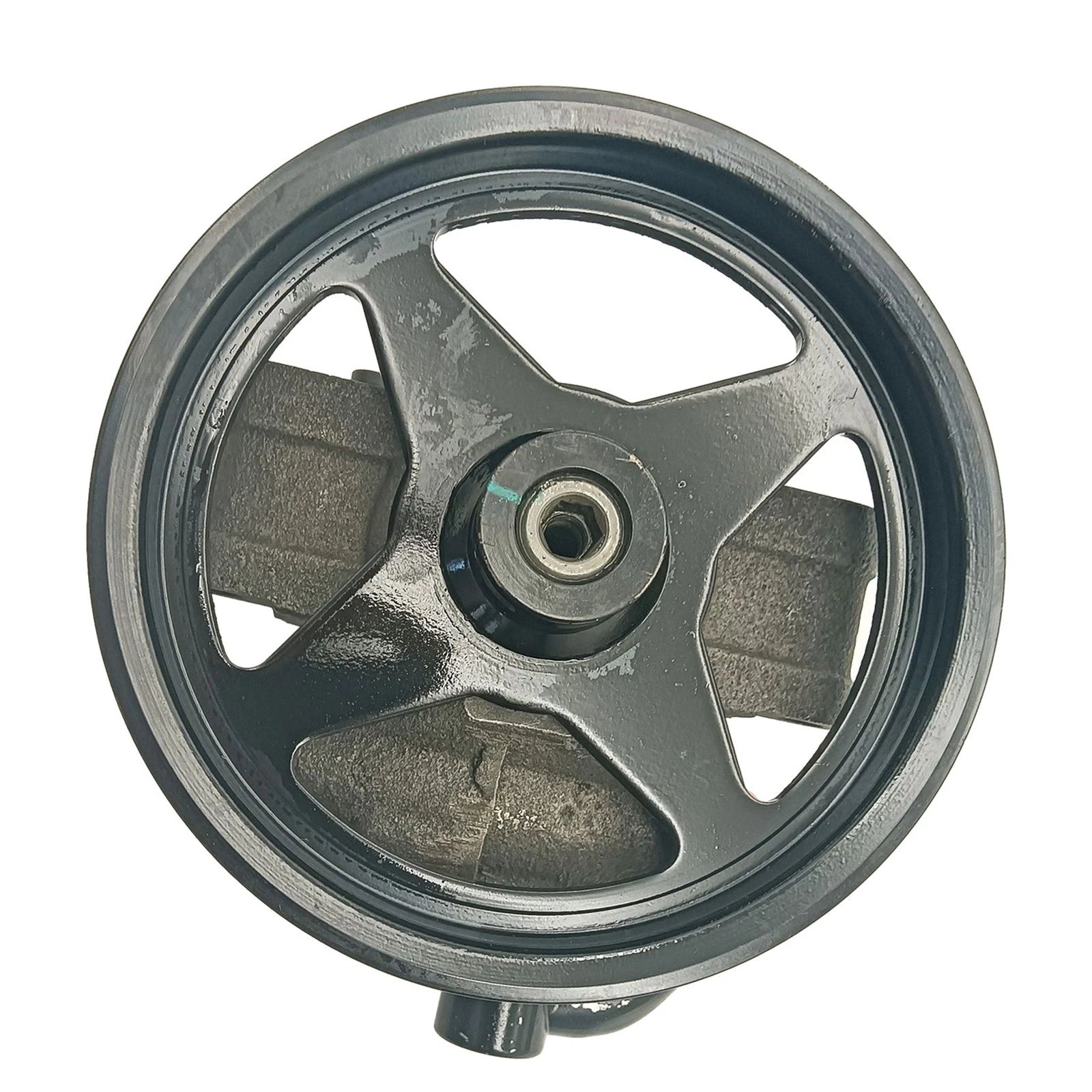 Power Steering Pump with Pulley for Ford Expedition F150 Lincoln Mark LT Navigator (2003–2014)