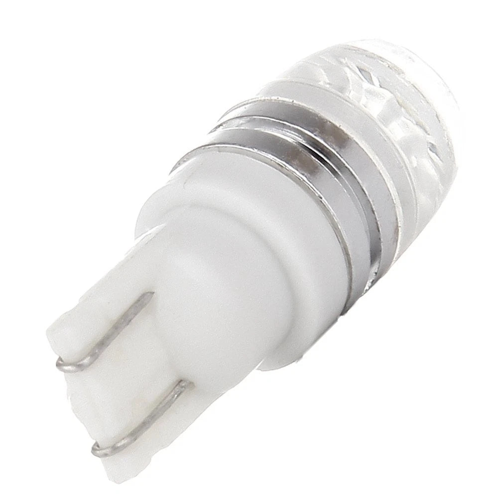 10x T10 Wedge 168 194 2825 LED Bulbs for License Plate Light (Universal)