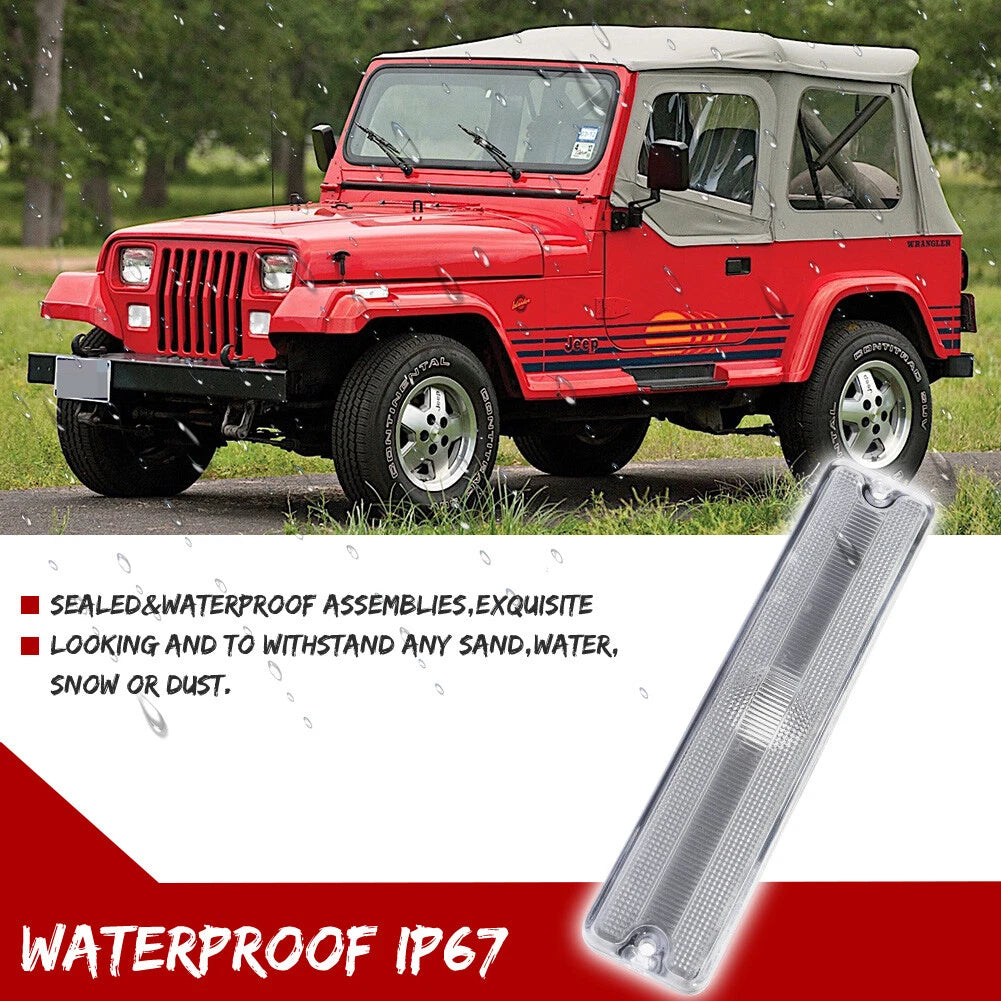 Front Fender Side Marker Light for Jeep Wrangler YJ (1987–1995)