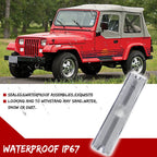 Front Fender Side Marker Light for Jeep Wrangler YJ (1987–1995)