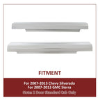 Slip-on Rocker Panels for Chevy Silverado 1500 (2007–2013)