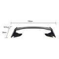 JDM Style Painted Black Rear Trunk Spoiler Wing for Nissan Sentra (2007–2012)