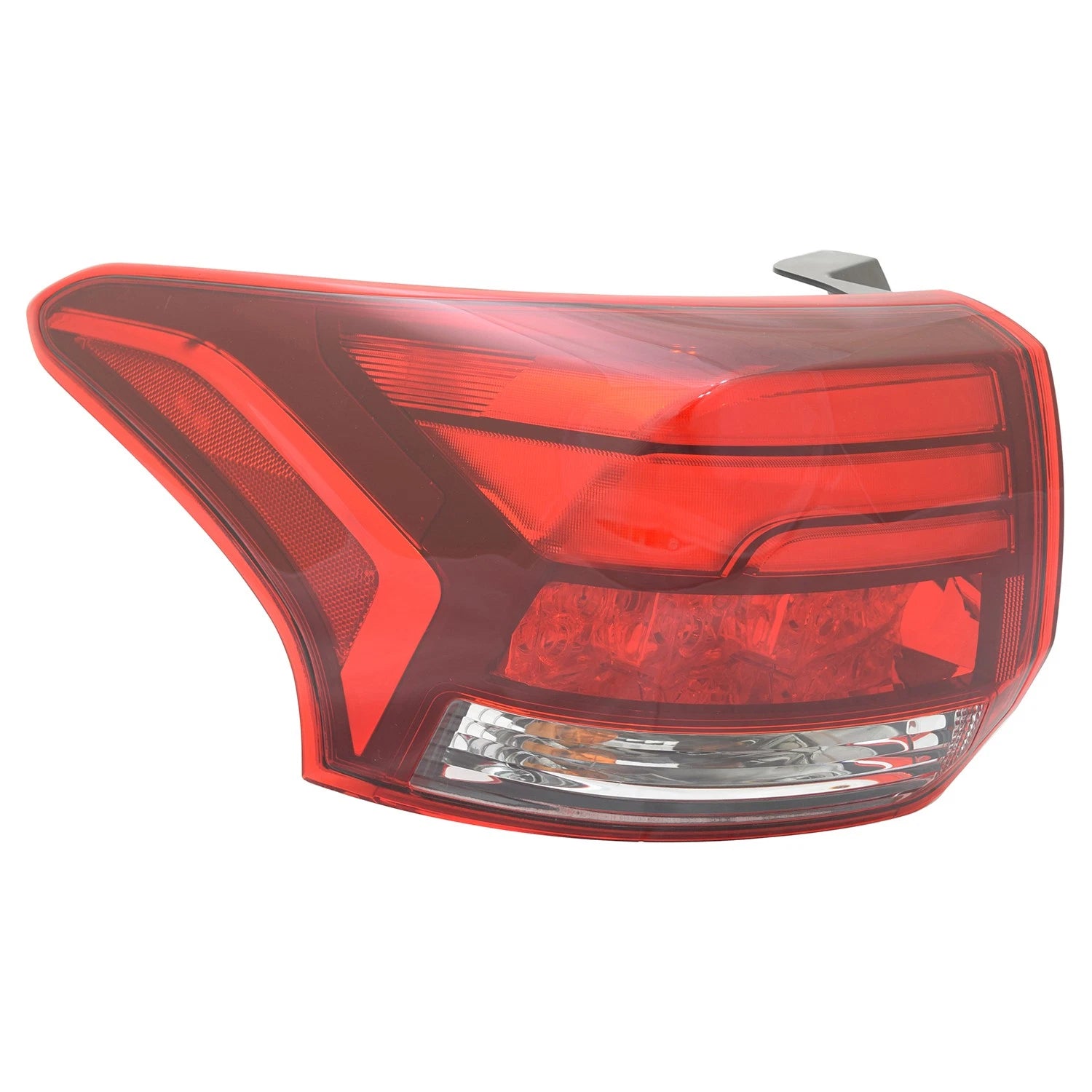 Replacement Driver Side LED Outer Tail Light Assembly (See compatibility Chart)