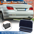 Rear Car Bumper Tow Hook Cover for BMW 528i 535i 550i (2011–2016) No. 51127178183 Dark Blue