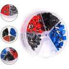 Set of 200 Insulated Terminal Blocks for Automotive Applications