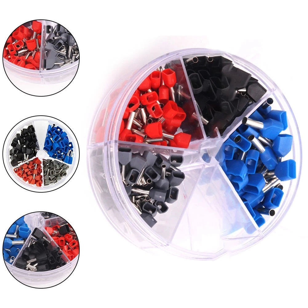 Set of 200 Insulated Terminal Blocks for Automotive Applications