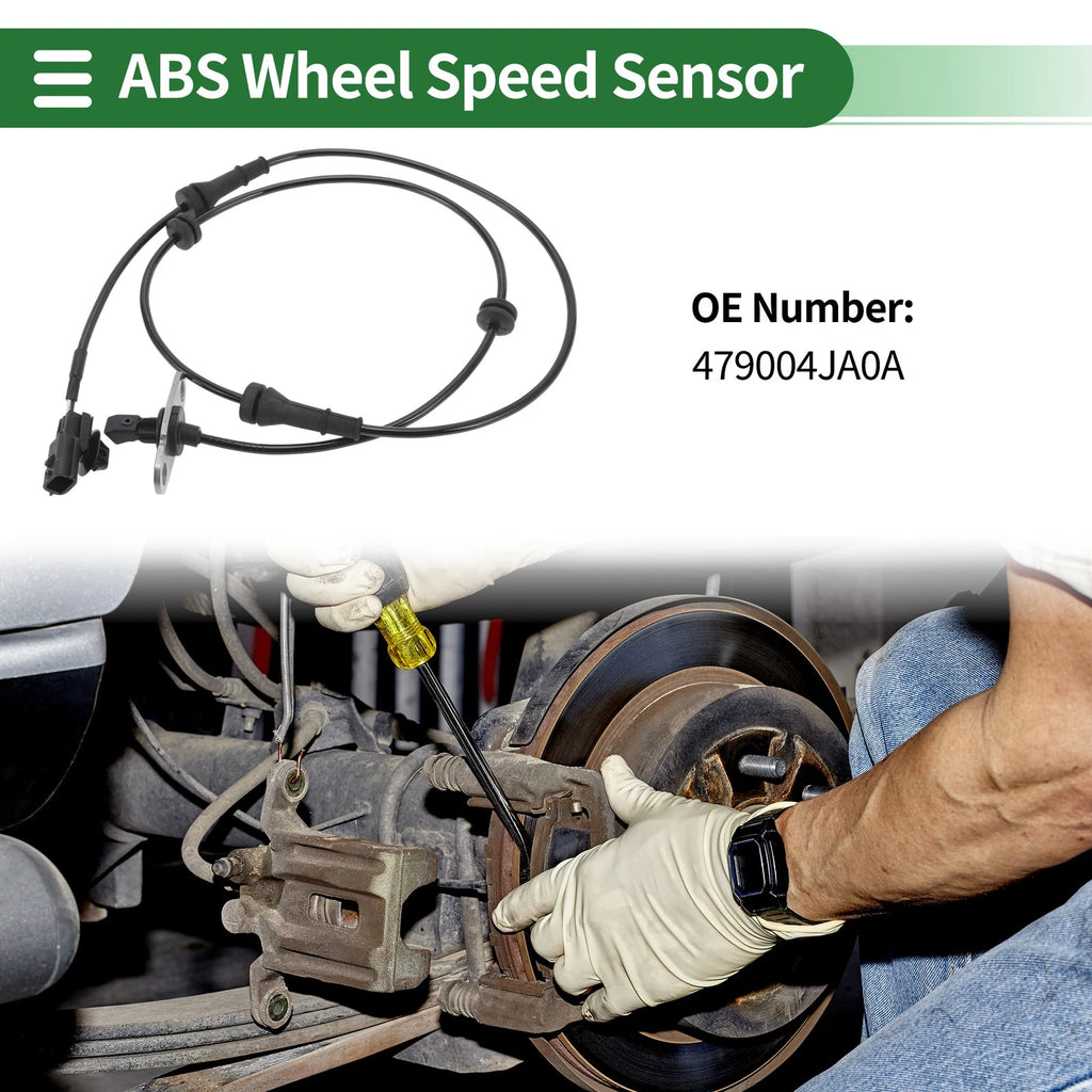 ABS Wheel Speed Sensor No. 479004JA0A for Nissan NP300 Navara (2005–2015)