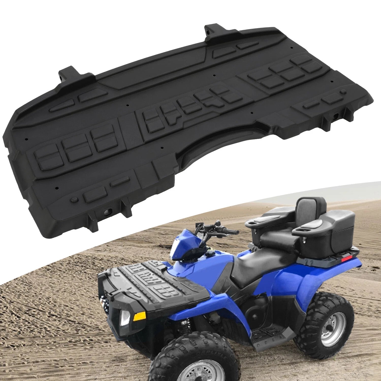 Front Storage Box Cover for Polaris Sportsman 400 500 700 (2005–2010)