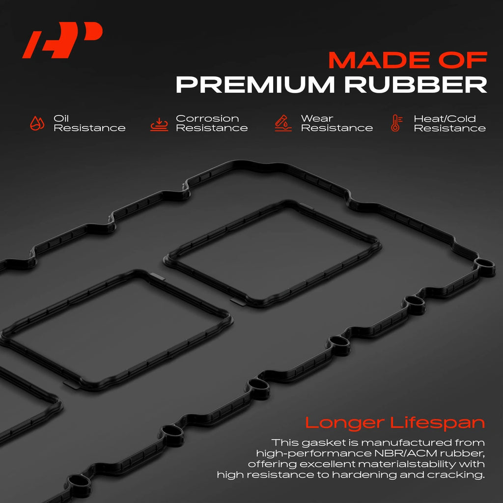 Valve Cover Gasket Set for Jeep Wrangler (2003–2006)