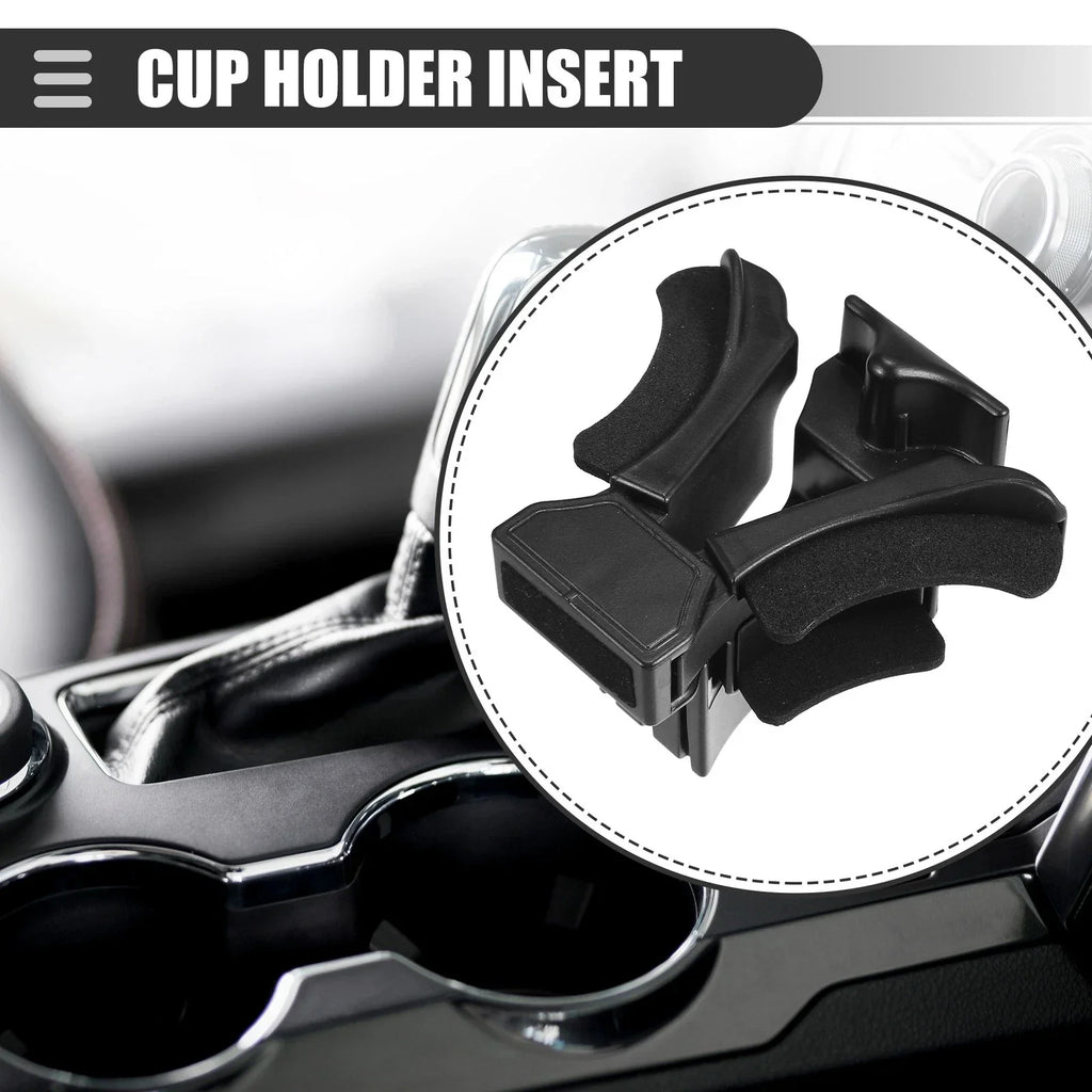 Cup Holder Insert for Lexus GX470 (2003-2009) - Black Plastic Foam