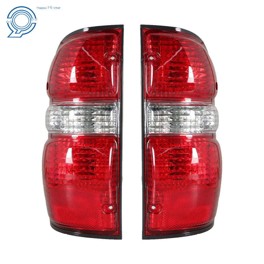 Set of 2 Tail Light Brake Lamps for Toyota Tacoma (2001–2004) Red Rear