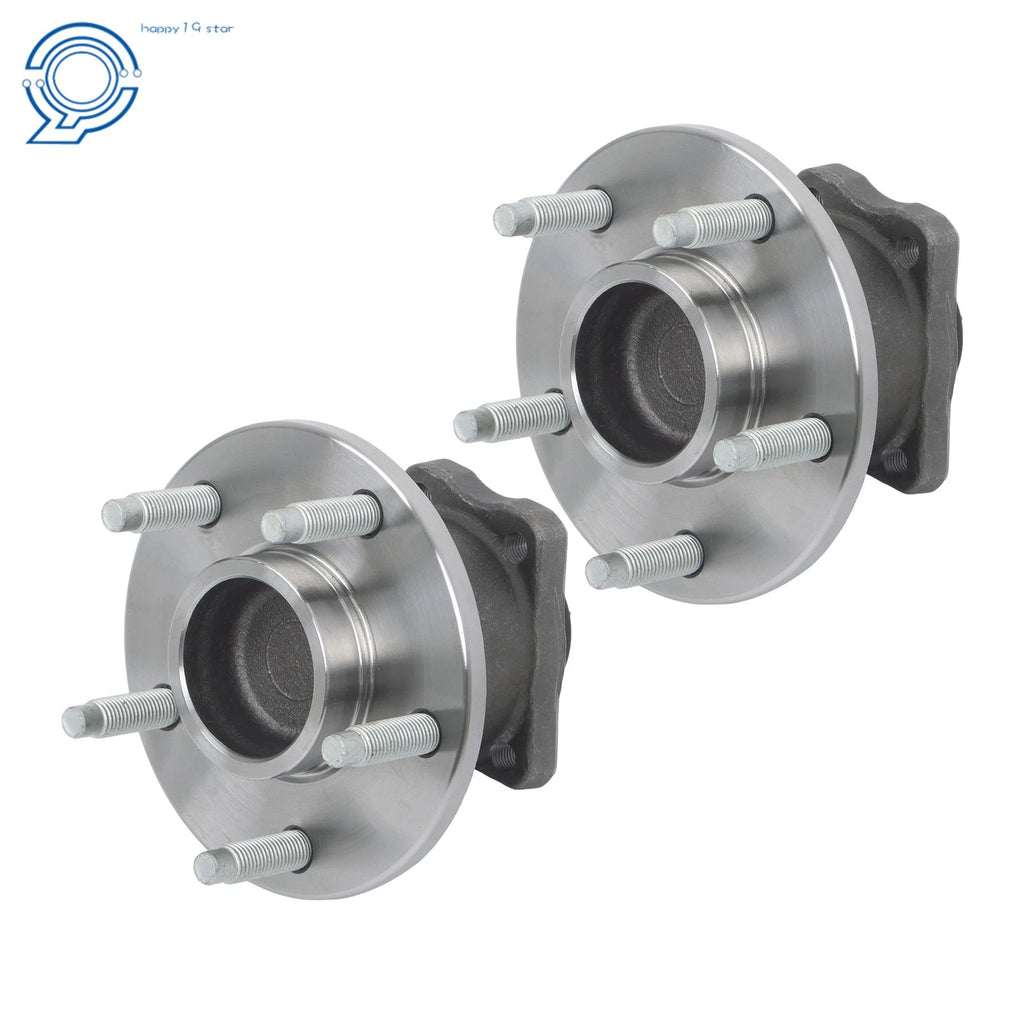 Pair of Rear Wheel Bearing Hub Assembly for Chevrolet HHR Malibu (2004–2010)