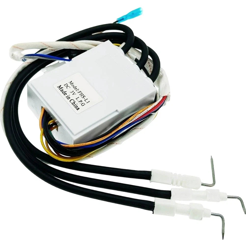 14 Wire Pulse Igniter for Gas Water Heater with Flue Dual Ignition Display