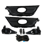 Set of 2 Bumper Fog Lights with Wiring for Honda CR-V (2017–2018)