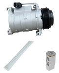 AC Compressor Kit Replacement for Cadillac SRX 3.6L (2007–2009)