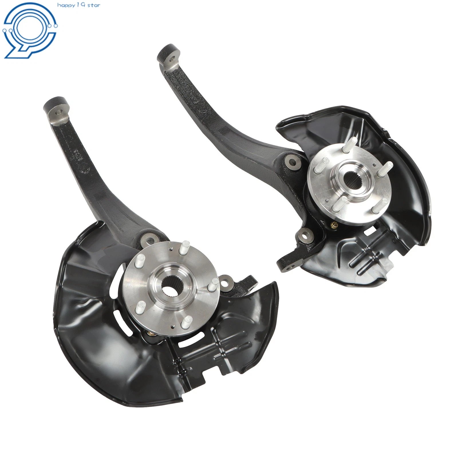 Front Steering Knuckle & Wheel Hub Bearing Assembly for Hyundai Sonata (2008–2010)