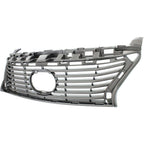 Front Upper Grille Replacement Set for Lexus ES350 ES300h (2013–2015)