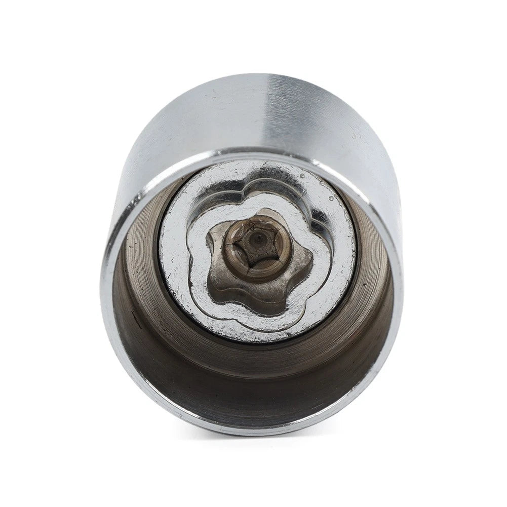 Anti-theft Wheel Bolt Lock Nut Key for Jeep Renegade Cherokee (2015–2023)