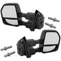 Set of 2 Heated Mirrors for Ford F350 F250 F450